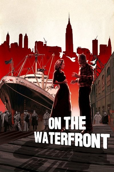 Poster for the movie On the Waterfront