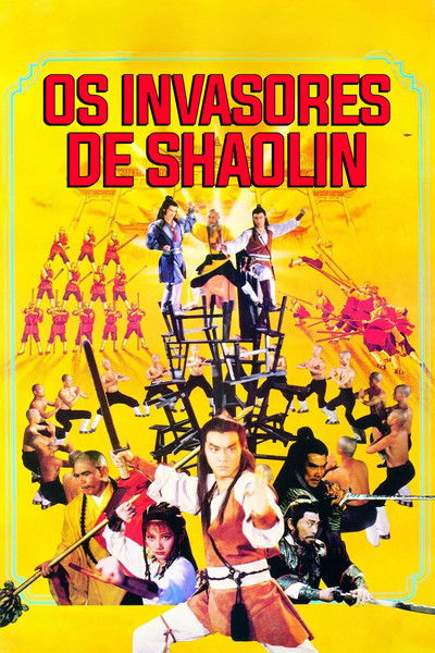 Poster do Filme Os Invasores de Shaolin