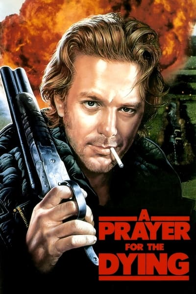 Poster for the movie A Prayer for the Dying