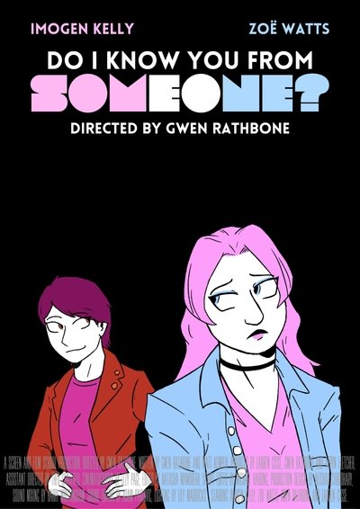 Poster do Filme Do I Know You From Someone?