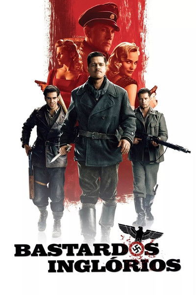 Poster do Filme Bastardos Inglórios