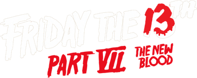 Friday the 13th Part VII: The New Blood Logo