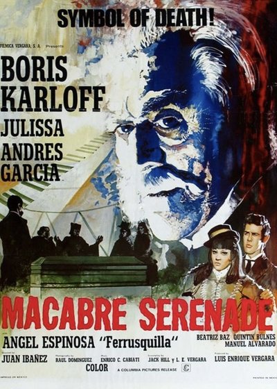 Poster for the movie Macabre Serenade