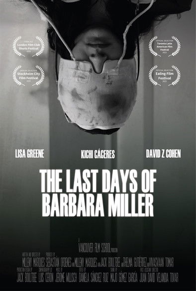 Poster do Filme The Last Days of Barbara Miller