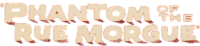 Phantom of the Rue Morgue Logo