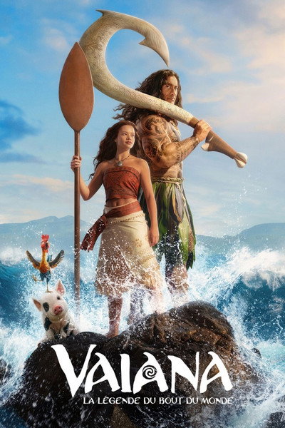 Vaiana, la légende du bout du monde