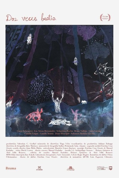 Poster do Filme Dos veces bestia