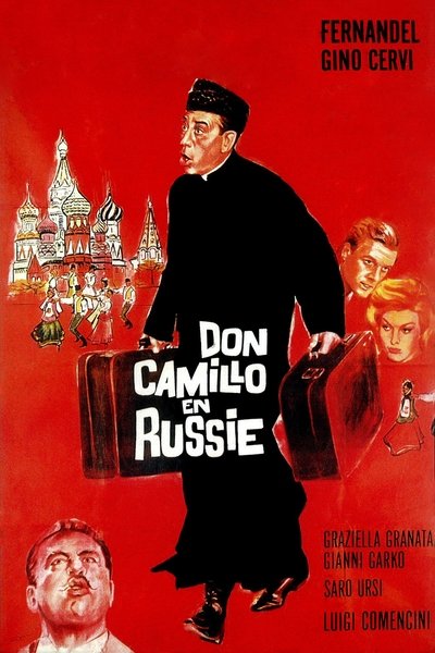 Don Camillo en Russie (1965)