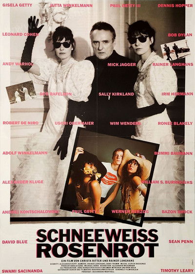 movie poster for SnowwhiteRosered