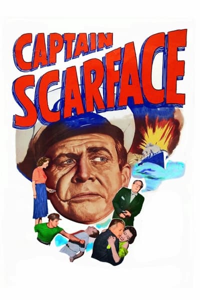 poster Captain Scarface