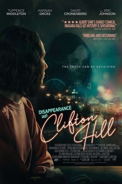 Poster for the movie Disappearance at Clifton Hill