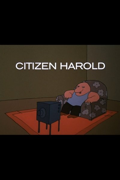 Poster do Filme Citizen Harold