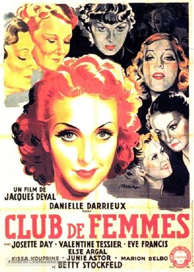 Watch!(1936) Club de femmes Full Movie Online Torrent