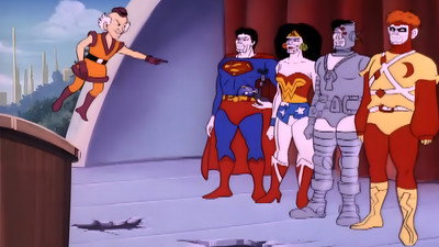 The Bizarro Super Powers Team