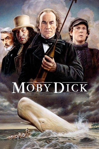 Moby Dick TV Show Poster