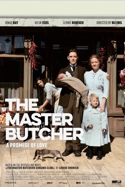 Poster for the movie The Master Butcher