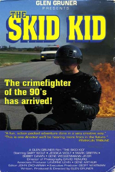 Poster do Filme The Skid Kid