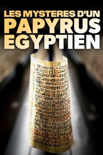 poster Les mystères d’un papyrus égyptien