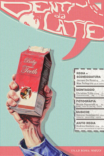 Poster do Filme Denti da Latte