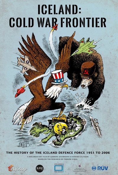 poster for Iceland Defense Force - Cold War Frontier