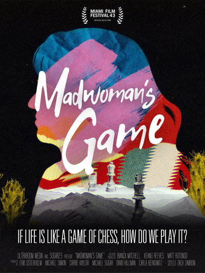 Poster do Filme Madwoman's Game