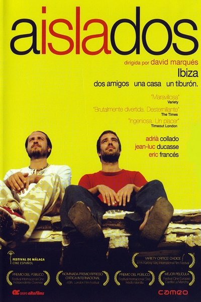 Poster for the movie Aislados
