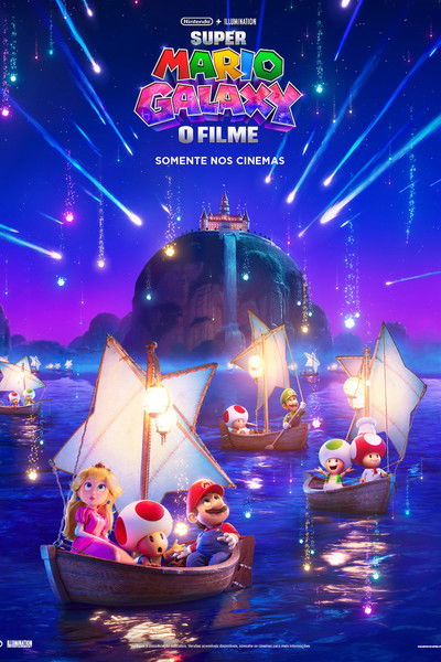 Poster do Filme Super Mario Galaxy: O Filme