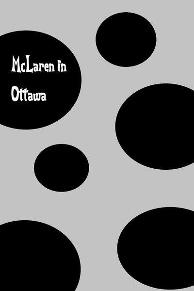 movie poster for McLaren in Ottawa