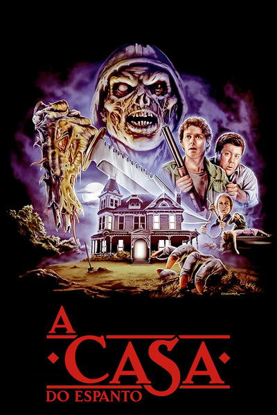 Poster do Filme A Casa do Espanto