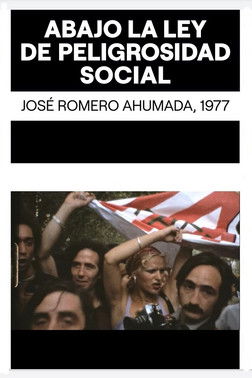 Poster do Filme ¡Abajo la ley de peligrosidad social!