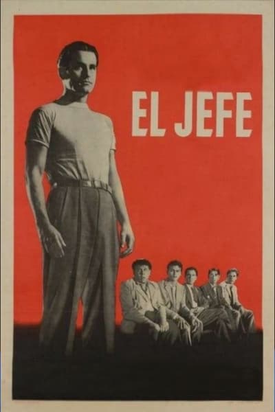 poster El Jefe