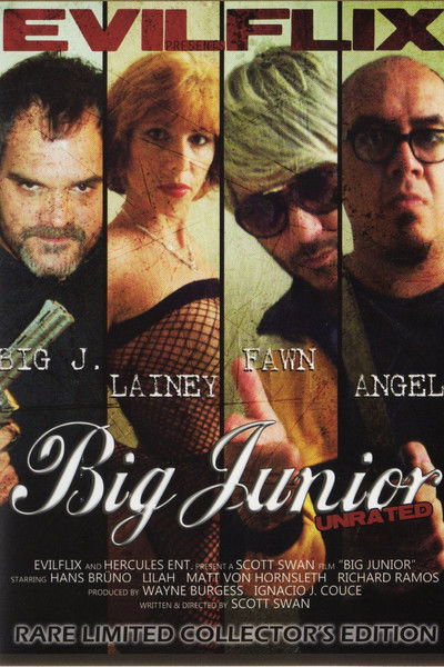 movie poster for Big Junior