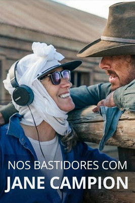 Poster do Filme Nos bastidores com Jane Campion