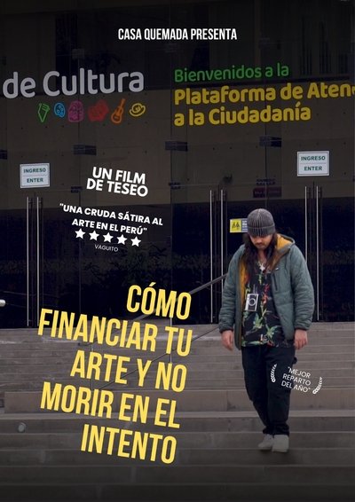 Poster do Filme Cómo financiar tu arte y no morir en el intento