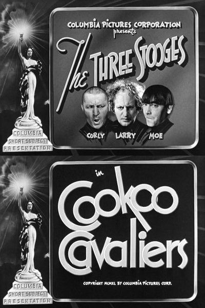 Poster for the movie Cookoo Cavaliers