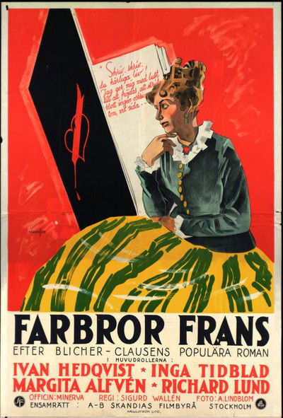 Watch - (1926) Farbror Frans Movie Online Free 123Movies