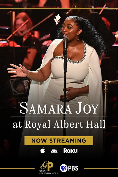 Samara Joy at Royal Albert Hall