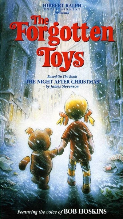 poster for The Forgotten Toys