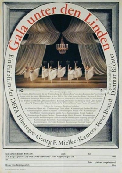 Poster do Filme Gala unter den Linden