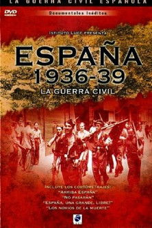 Poster do Filme España 1936-39 La Guerra Civil