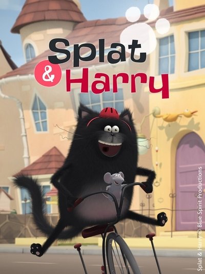 poster for Splat & Harry