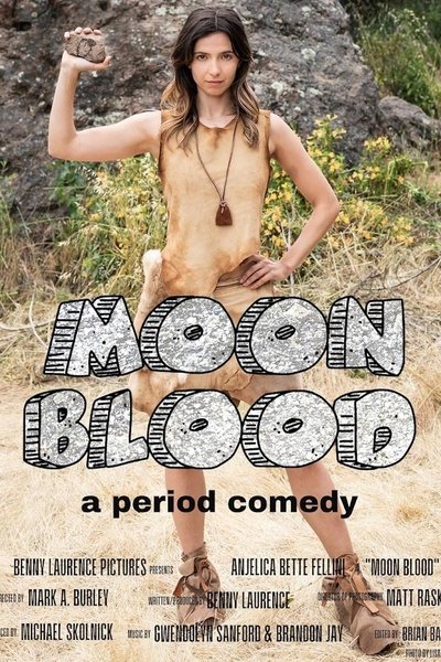 movie poster for Moon Blood