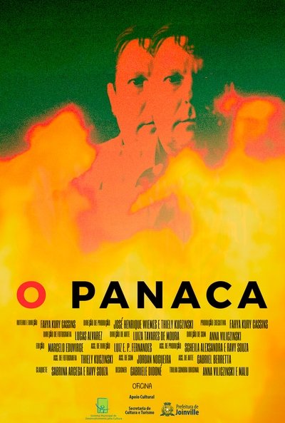 movie poster for O Panaca