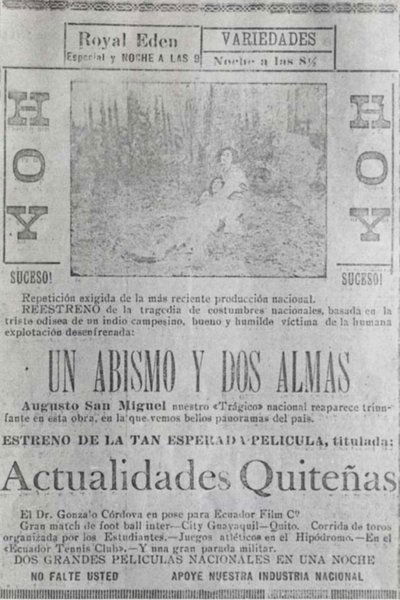 Poster do Filme Un Abismo y Dos Almas