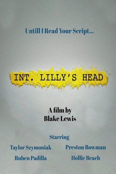 Poster do Filme INT. Lilly's Head