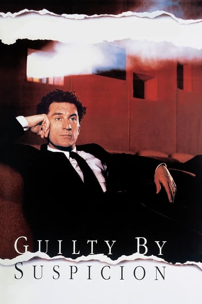 Poster for the movie Guilty by Suspicion