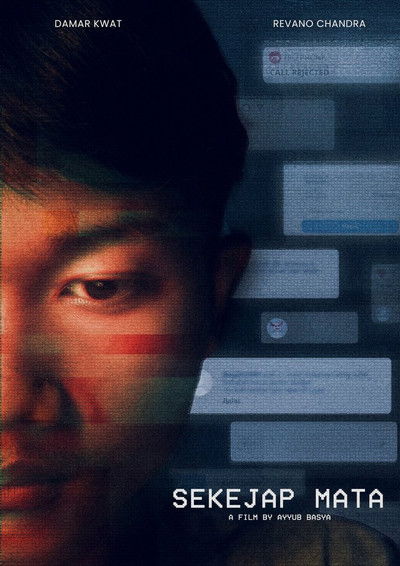 Poster do Filme Sekejap Mata