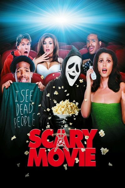 Poster for the movie Scary Movie