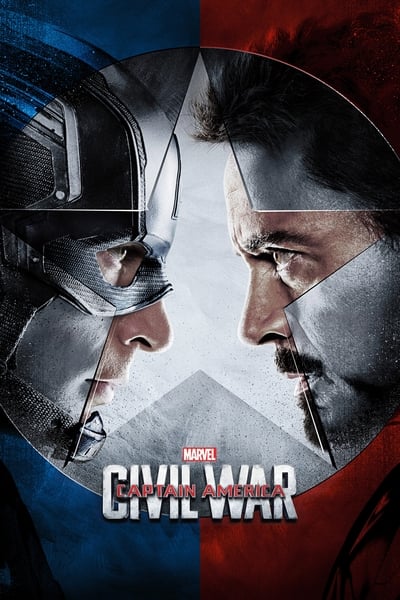 Captain America : Civil War (2016)