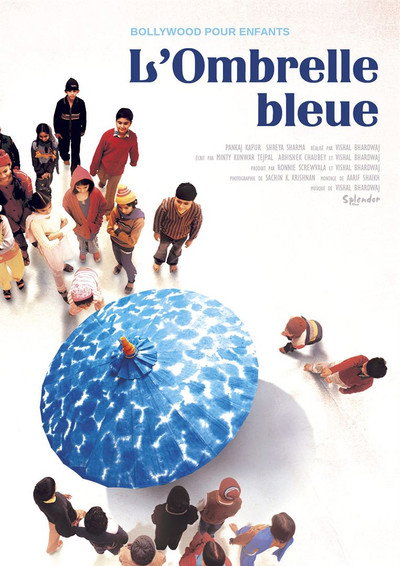 L'ombrelle bleue